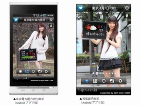 東京電力電力状況画面