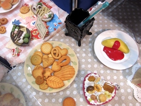 どう見てもクッキーです（注：食べられません）。本当に美味しそう