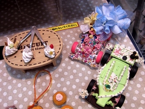 ミニ四駆がスイーツになってしまった