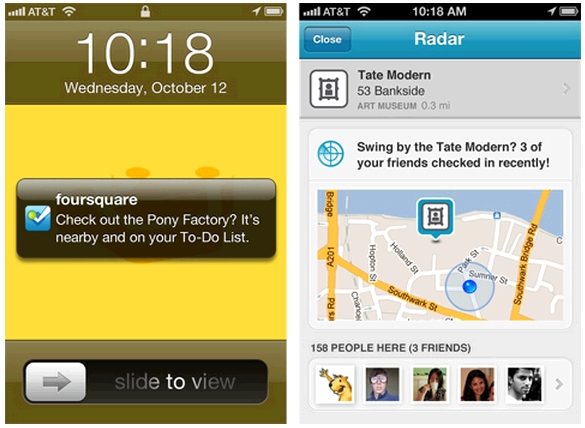  foursquare