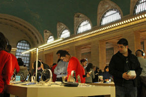 床面積以上の広さを感じさせる