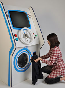 日々是遊戯：イギリスの学生が革命的洗濯機を発明。ゲームを