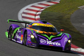 【新品未開封 レア】EVAレーシング 2011 初号機 アップル紫電 1/32 新品未開封 レア】EVAレーシング 2011 初号機 アップル紫電 1/32
