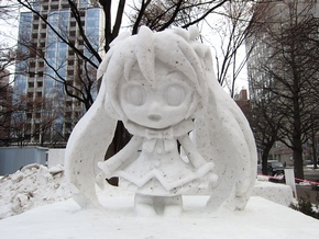 雪まつりの夜　くまのしょうじ　初版 雪ミクからまんべくんまで 「さっぽろ雪まつり」フォトリポート