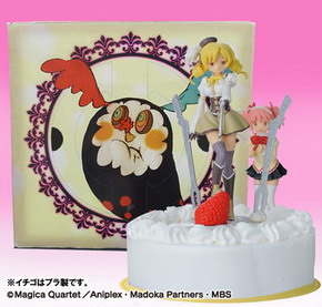 【未開封】魔法少女まどか⭐︎マギカ　巴マミ　ケーキ特典　フィギュア 未開封】魔法少女まどか⭐︎マギカ 巴マミ ケーキ特典 フィギュア