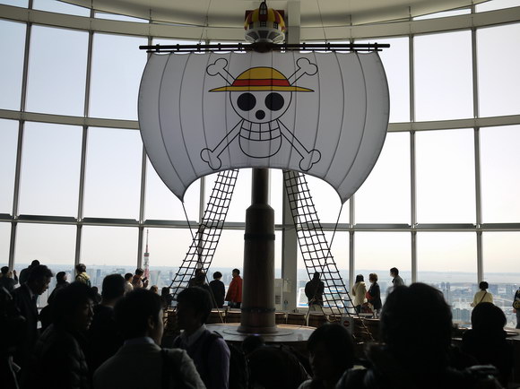ONE PIECE展」に行ってみた：これがひとつなぎの大秘宝なのかも