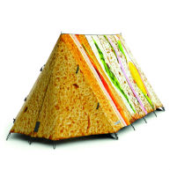 【絶版品レア】FIELDCANDY スイカ柄テント What a melon!? グラマラスと真っ向勝負？！フィールドキャンディー (FIELDCANDY