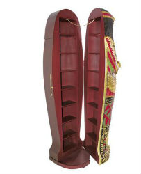 ツタンカーメン棺風等身大キャビネット190cm ツタンカーメン棺風等身大キャビネット190cm