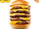 5段重ねバーガーが500円に　ロッテリアが限定キャンペーン