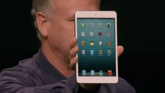 速報】Apple、7.9インチのiPad miniを発表。Wi-Fiモデルは329