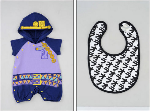 ディ・モールトかわいいぞ！ ジョジョ初のベビーグッズ「承太郎