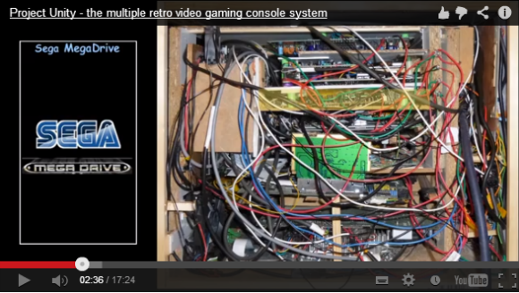 ファミコンからPS2までゲーム機15台が超合体 20キロの横綱級