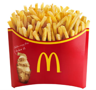 マクドナルド - マクドナルド　ポテト マックフライポテト® | メニュー情報 | マクドナルド公式