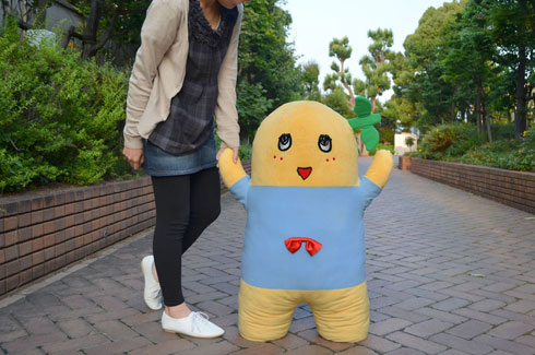 90cmのふなっしー ぬいぐるみ バージョン3 | 先行販売 | ふなっ