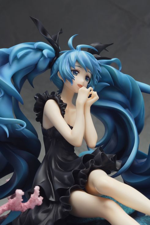 初音ミク曲「深海少女」が1/8フィギュアに グッスマが発売
