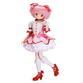 魔法少女まどか⭐︎マギカ　りかちゃん 魔法少女まどか☆マギカ」キャラのリカちゃん風人形、タカラ