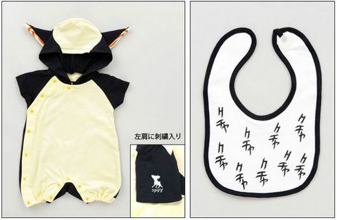 ベイビィに着せるとディ・モールト良しッ！ ジョジョキャラに