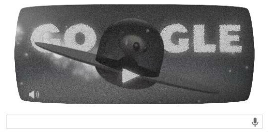 ロズウェル事件66周年を記念 Googleトップページがミニゲームに