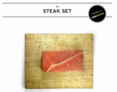 プレゼントをなんでもお肉に リアルな“ステーキ肉包装紙”が