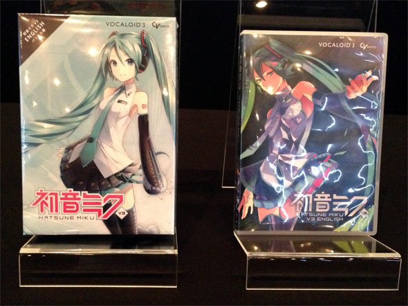初音ミクV3は9月26日リリース：初音ミク英語版は8月31日発売