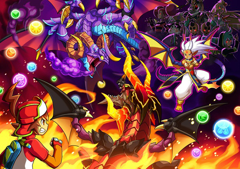 パズドラZ」発売日が12月12日に決定 すれ違い通信、モンスター