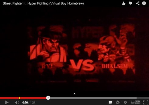 バーチャルボーイソフト　ストリートファイターⅡ 🎮 Street Fighter II: Hyper Fighting (Virtual Boy) Complete