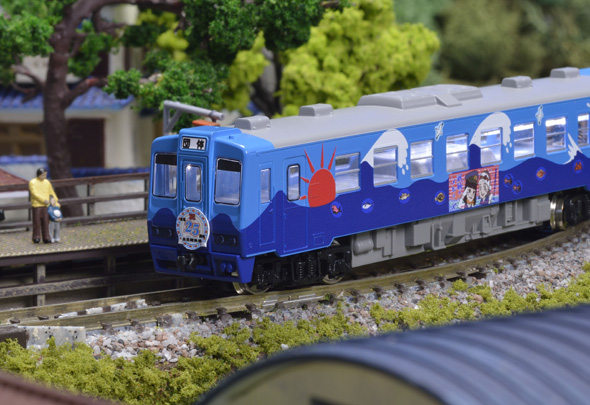 北三陸鉄道36形　あまちゃん あまちゃんのNゲージ北三陸鉄道36形（標準色）をゲット！: 旧