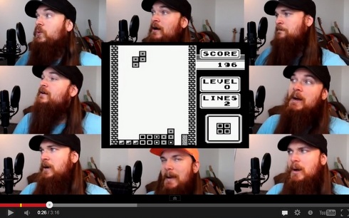 テトリスの曲を再現