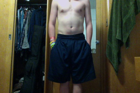 ここに短パンがあるじゃろ？