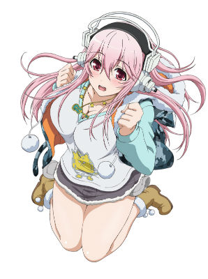 すーぱーそに子 SUPER SONICO 添い寝 シーツ ニトロプラス アニメ TVアニメ「そにアニ -SUPER SONICO THE ANIMATION-」Blu