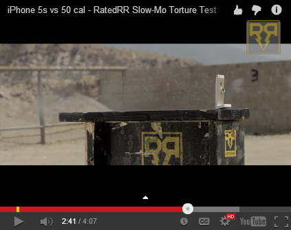 iPhone5sの脆弱性