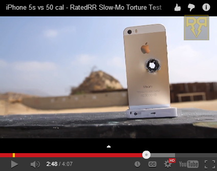 iPhone5sの脆弱性