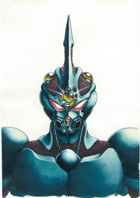 強殖装甲ガイバー