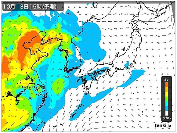 中国の大気汚染