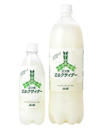 三ツ矢ミルクサイダー