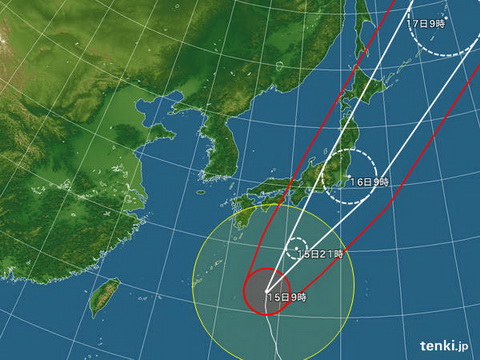 台風26号
