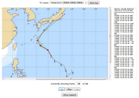 台風27号