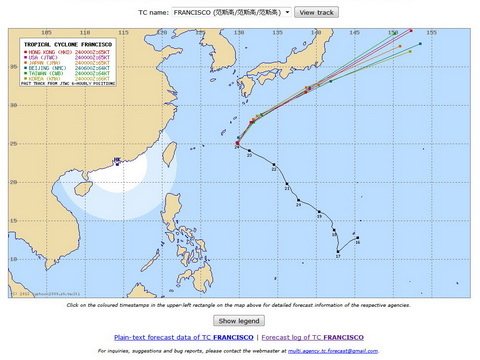 台風27号