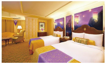 塔の上のラプンツェル