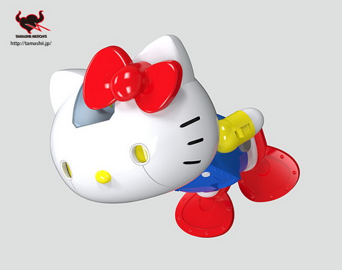 超合金ハローキティ