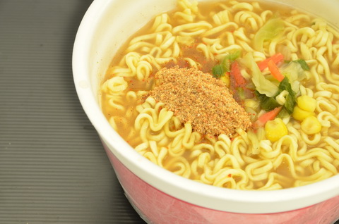 カップラーメンが更に旨くなる魔法の粉