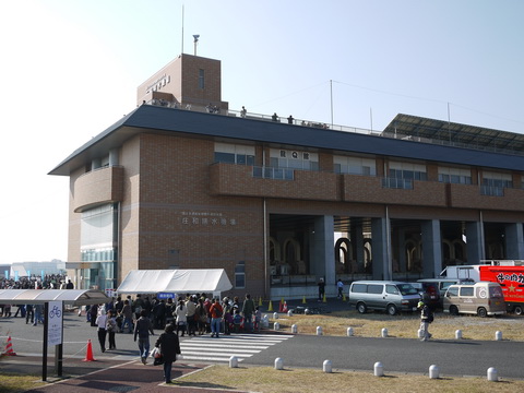 首都圏外郭放水路