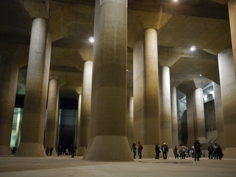 首都圏外郭放水路