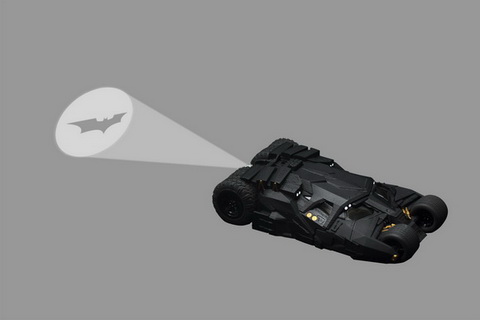 CRAZY CASE BATMOBILE TUMBLER