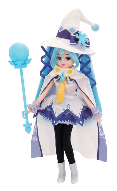 リカちゃんが雪ミクに！ コラボ第2弾「リカちゃん 雪ミク
