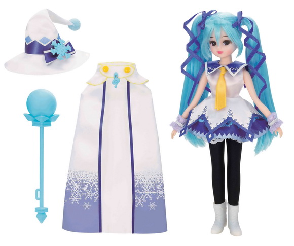 初音ミク　×　リカちゃん　コラボレーション Yahoo!オークション - 【新品未開封】 初音ミク×リカちゃん リカ