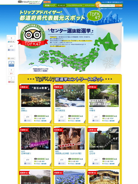 トリップアドバイザー