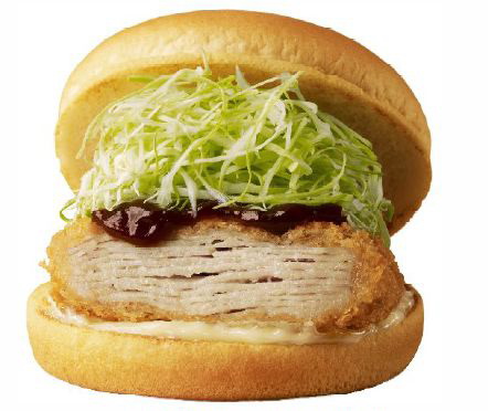 キム勝ツゲンかつぎバーガー