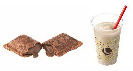 つけポテ（ガーナミルクチョコレート）