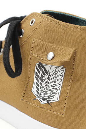 調査兵団スニーカー